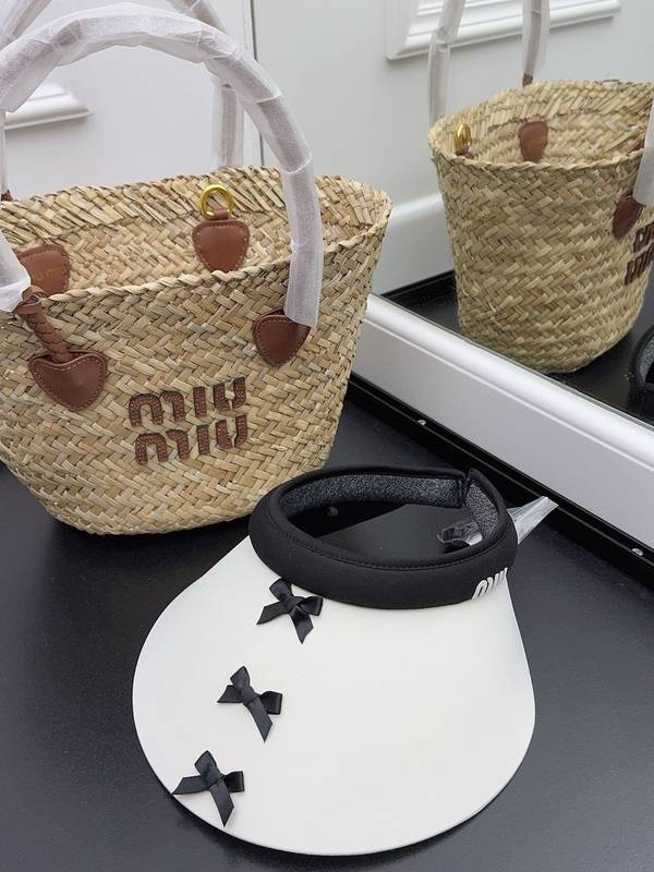 Miu Miu Hat MUH00142-1 Miu Miu Hat MUH00142-1